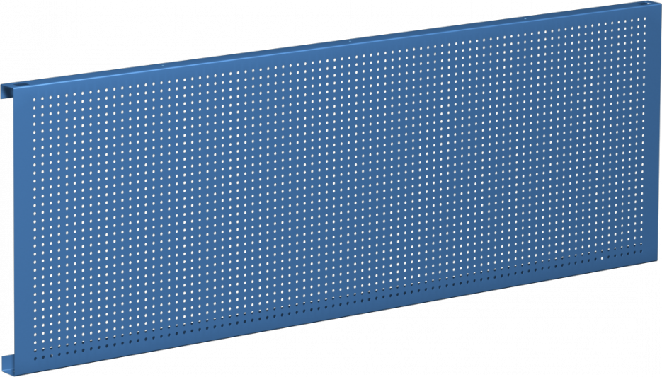 Панель перфорированная для верстака 139 см, синяя, 1 шт FERRUM 07.014-5015