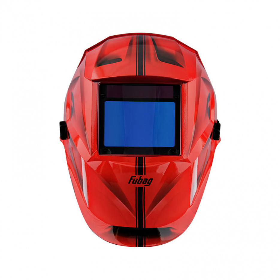 Маска сварочная Optima 4-13 Visor Red, регулируемый фильтр FUBAG 38437